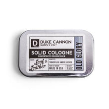 Duke Cannon Supply Co. Solid Cologne, Old Glory