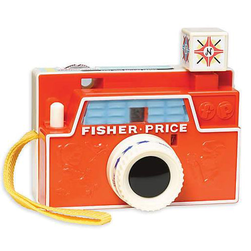 Fisher Price Toys - Changeable Picture Disc Camera - Howell's Mercantile