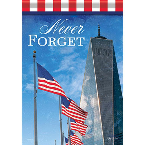 Freedom Tower, Large Double Sided Flag, 28x40 - Howell's Mercantile