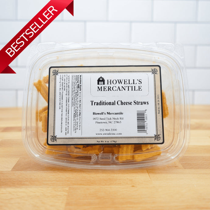 Howell's Mercantile Cheese Straws - Howell's Mercantile