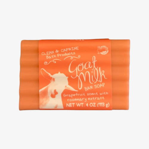 Goat Milk Bar Soap | Grapefruit scent with rosemary extract