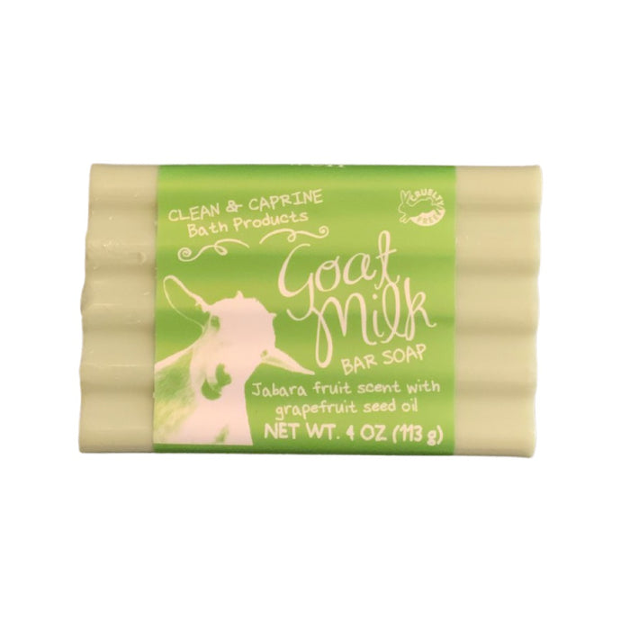 Goat Milk Bar Soap | Jabara fruit scent with grapefruit seed oil