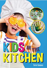Kids in the Kitchen Cookbook, Memory and Activity Book Paperback