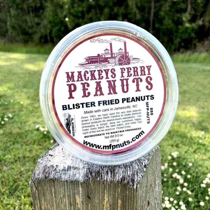 Mackey's Ferry Peanuts, Blister Fried Peanuts - Howell's Mercantile