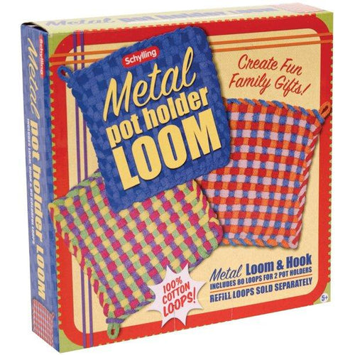 Metal Pot Holder Loom - Howell's Mercantile