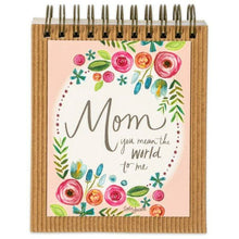 Mom You Mean The World To Me, EaselBook - Howell's Mercantile