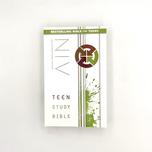 NIV Study Bible for Teens - Howell's Mercantile