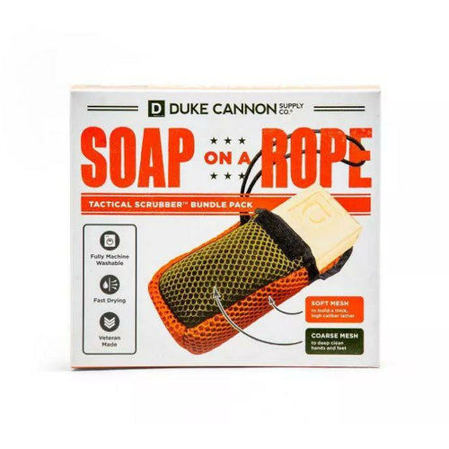 Duke Cannon | Soap on a Rope Tactical Scrubber Bundle Pack