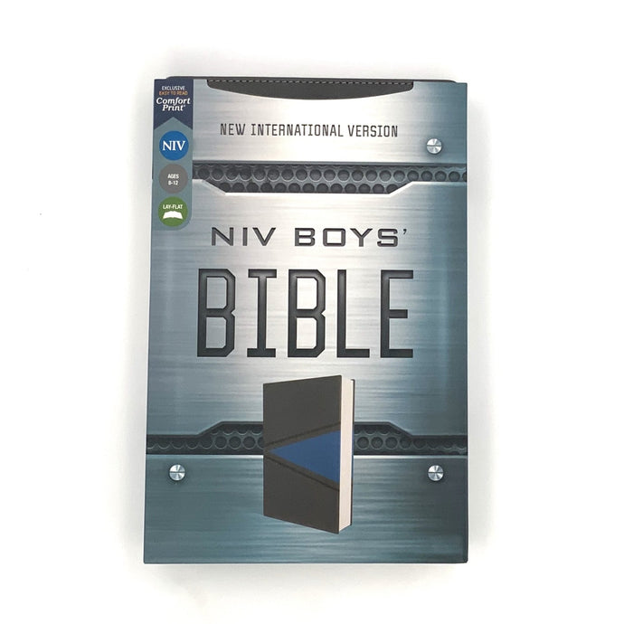 Ultimate Bible for Boys, NIV - Howell's Mercantile