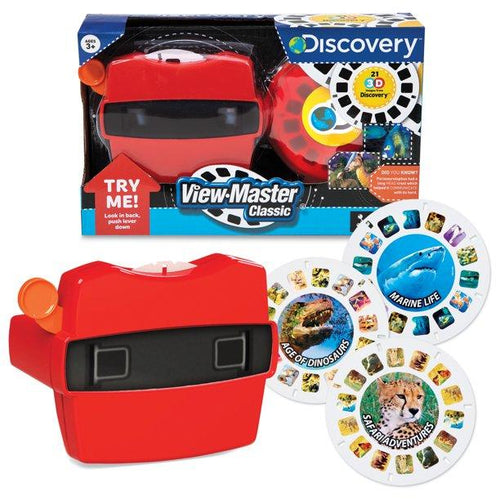 View-Master 3D Discovery Boxed Set - Howell's Mercantile