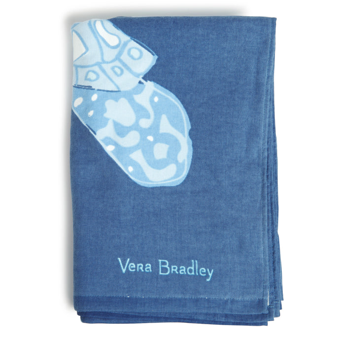 Vera Bradley Oversized Beach Towel | Turtle Dream