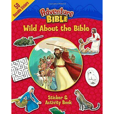 Wild About the Bible Sticker and Activity Book (Adventure Bible)